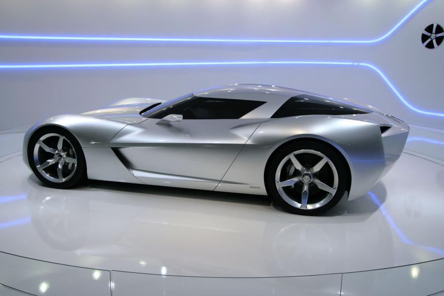  Chevrolet Stingray Concept 2009 года  (фото 37 из 55)